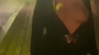 Tits Show at the Chinese