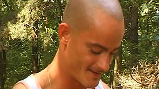 German Amateur Teen Threesome FFM Outdoor Brunette DP