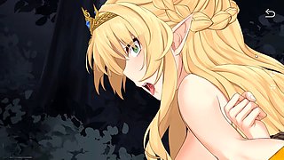 Manga porn, blond, sex