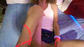 4th Of July Milf Has Many Explosive Orgasms And Gets Creampied