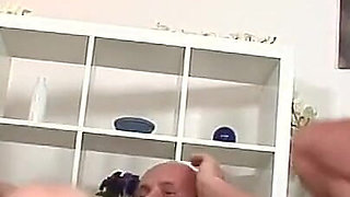 Kinky babes blonde and brunette watching their boyfriend get fucked