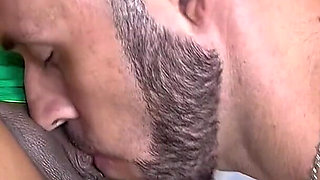 Hot Madame Calls the Piscineiro to Fuck Her Ass in Her Beach House in Brazil