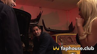 Foursome, Anal Invasion and DP Plumbing with Big-Titted Babes - Hottest XXX!