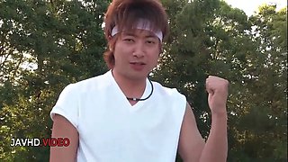 Japanese Passionate Group Fuck Outdoors Starring Sara Saijo Hot Scene