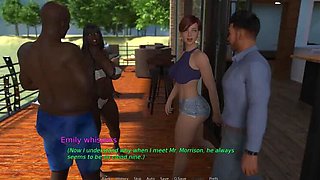 Hot Wife's Dirty Fantasy: Fucking Her Old Client After Marriage