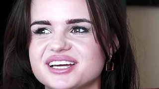 Olivia Zlota's Wild Woodman Casting: Hard Anal Ride with