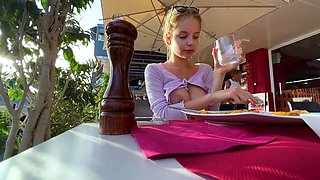 SEXY BIG BOOBS BLONDE ANAL MASTURBATION