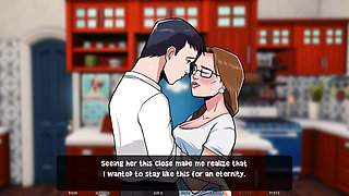 Dawn of Malice: Stepmom and Stepson, Passionate Tongue Kissing Ep 10