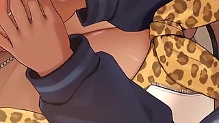 Game with Her Clitoris on the Bus // Vlover Game #17 All Scenes