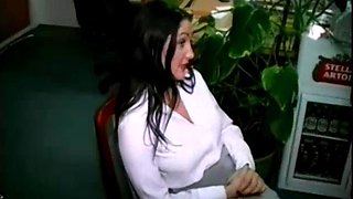 Close up BJ cumshot