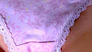 Flawless Close-up Pink Pussy: Intimate 4K Teasing Session