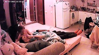 Amateur Hidden Cam with Dildo Wives