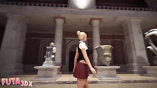 Futa3DX featuring lovebird's bruntte trailer