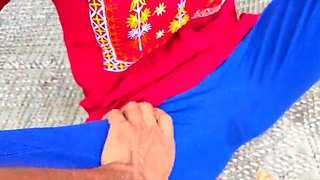 Desi Village Girl First Time Sex - Tight Pussy Outdoor Fucking with Rohit Roy