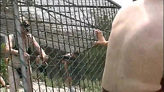 Inglese Slutty Hairy MILF Looking for Big Cocks to Get Fucked in the Park