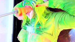 Webcam milf with breast milk live hardcore masturbate