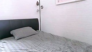 Small titted teen amateur rides dong and she loves it