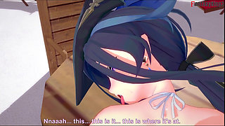 Clorinde hard fucked in a bikini - Genshin Impact