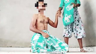 Desi Village Bhabhi Hardcore Fuck in New Building - Doggy Style & Cowgirl Sex with Cumshot