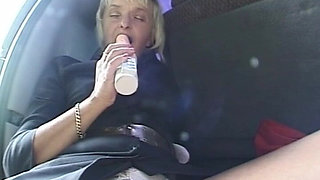 German Amateur Mature Solo Female Outdoor Hairy Pussy Blonde Toys #3