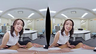 J1U1V9RA: Blowjob, Handjob  Japanese VR Porn