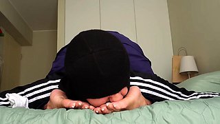 Girl on girl femdom ponyplay foot fetish ass worship