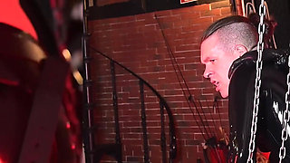 Latex Strapon Pegging Ft German Latex Mistress Lady Electra Maz Morbid