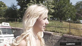 Babe video with perfect Sophia Grace from My Big Black Dick POV