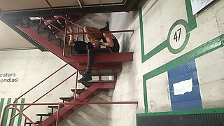 Magia Rosa Fucking Outside - Full Video at Onlyfans