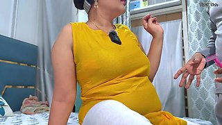18 Year Old Indian Girl Gets Tight Pussy Fucked After Shaving Her Hairy Pussy by Roommate