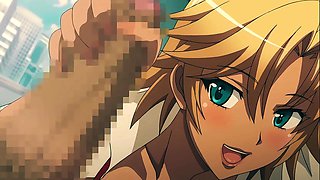 Ultra-cutie with Gigantic Orbs Likes Providing Paizuri and Receiving Facial cumshot