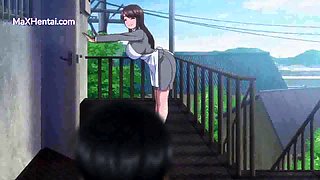 Squirting Orgasm for Busty Secretary