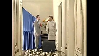 Hot German Retro Maid Fisting!