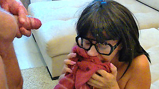 New Bisexual threesome. MMF. Wife Invites Bisexual Slave For Her Husband. Part 2. Ep 32603