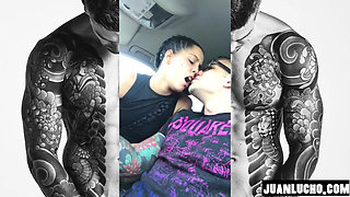 Spanish Teen 18y Suck in Car