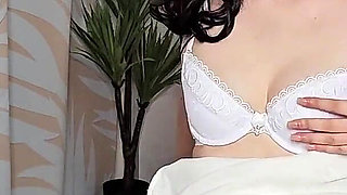 Bride Cheats with Best Man on Wedding Day JOI