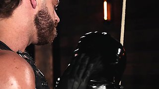 These BDSM men are so into each other!