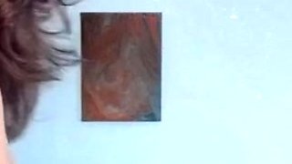 Brunette Solo Webcam Masturbation