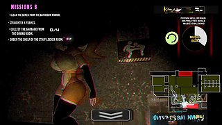 Fap nights with Jrbro69 playing steamy porn games