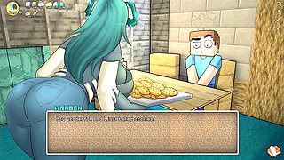 Naughty adventures in Hornycraft and summertime saga featuring Bulma, stepmom drama and milfs