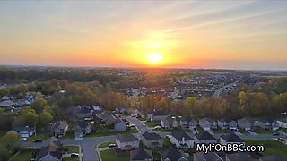 Cougar meets new neighbors big black dick with lust