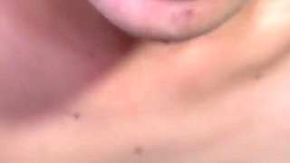 Surprise Shower Fuck: She Begs for My Cock Against Tiles