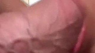 Drooling Cum Swap After Sloppy Pussy Licking Threesome