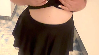 (female Exhibitionist) Naughtiest Hotel Flash