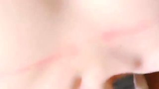 POV Amateur blowjob by a sexy blonde mature whore