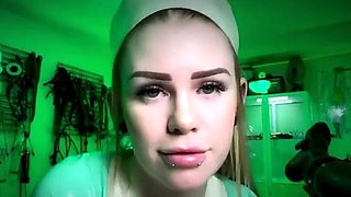 Jayne Doe - Nurse Jayne Sounds Patient And Extracts Sper