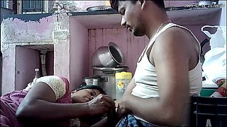 Indian housewife takes on a massive cock