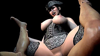 Shemale Futa Pirate Riding Dick Amazon Position