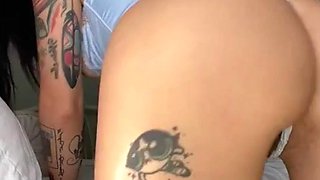 Horny Milf's Wild Passion with BBC in a Threesome Tale