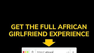 I made my cute BLACK GIRLFRIEND shake
